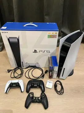 Preloved PS5 Disc Version