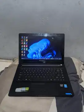 Lenovo G40 70 Core i3-4300U Gen 4 Ram 8Gb SSD 128Gb Baterai Baru