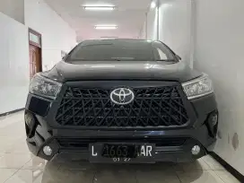 Toyota Innova reborn G solar diesel matic hitam 2021