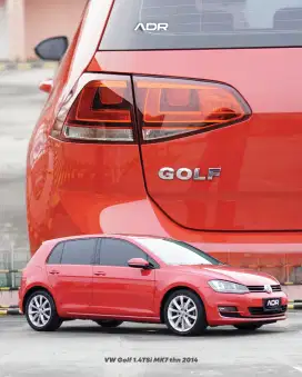 VW Golf 1.4TSi MK7 Nik 2014
