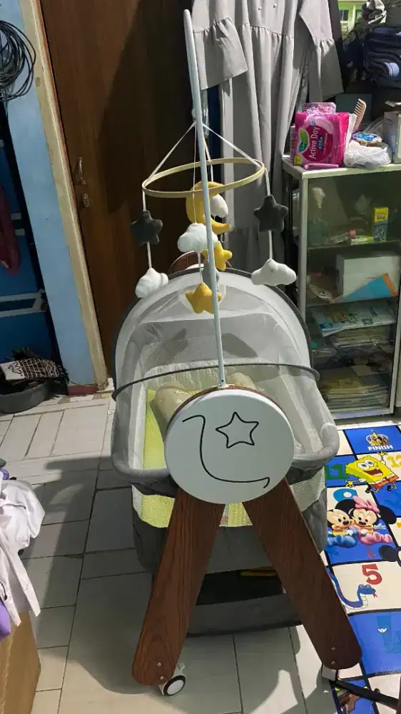 Tempat tidur bayi Babyelle il Sogno