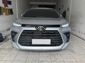 Tdp 31 Jt Toyota Avanza 1.3 E Matic 2022 Silver 1 Nama dari Baru