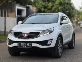 Kia Sportage SE Platinum AT 2012 Putih NEGO SAMPE JADI