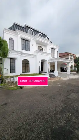 Puri bintaro american clasic brand new jual cepat nego sampe deal