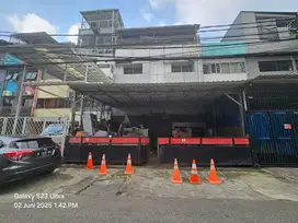 Dijual Lelang Ruko Jalan Gunung Sahari Sawah Besar, Jakarta Pusat