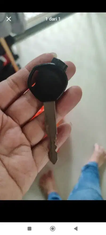 kunci motor random