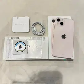 Iphone 13 128gb Pink Ibox Garansi ON