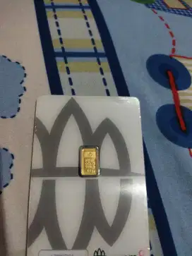 Logam Mulia Antam 0.5 Gram Certi eye