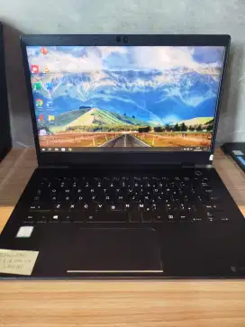 Jual laptop second fullset bergaransi Toshiba G83