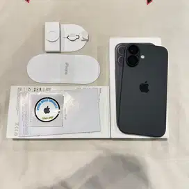 Iphone 16 128gb Black Ibox Garansi ON