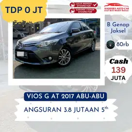 Promo TDP 0 Juta Toyota Vios 2017 Bensin