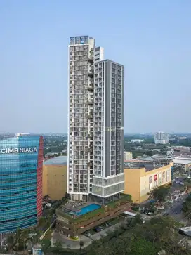 Dijual Apartemen The Accent, Bintaro Jaya Sektor 7 Tangerang Selatan
