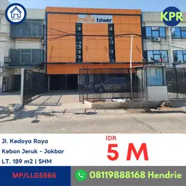 MP/LLG5566 LELANG 18 SEPTEMBER 2025 ruko kedoya raya  jeruk jakbar