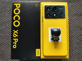 poco x6 pro 5g 12/512 fullset