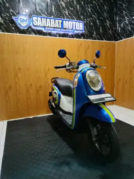 SCOOPY ESP TH 2017 SIAP PAKAI