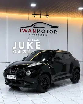 Pajak Baru! Plat AD! Nissan Juke RX AT Tahun 2011