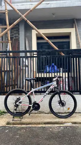 MTB ELEMENT POLICE 911 ORLANDO (Alumunium Material)