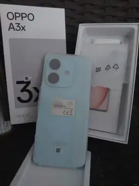 OPPO A3X 128GB CUnit Mulus Nego