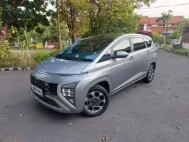DP MURAH Hyundai Stargazer 1.5 Prime Bensin Matic 2022 Abu-Abu ACY