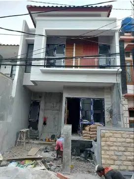 RUMAH BARU CANTIK di Duta Kranji 1 minggu lagi sudah selesai 100 %