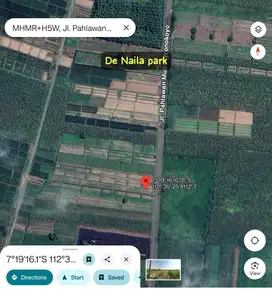 Jual Tanah Tanah di Wedoro Anom Menganti Gresik