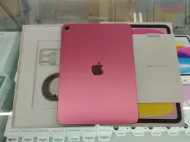Second Apple IPad 11 128GB Pink Wifi IBOX Garansi ON 21 Juli 2026