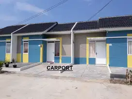Dinding Belakang. Cluster Rumah Subsidi di Cileungsi