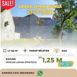 KAVLING STRATEGIS 168² DI GRAHA TAMAN BUNGA BSB CITY SEMARANG