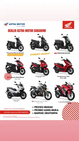 Dealer Astra Motor Sukabumi