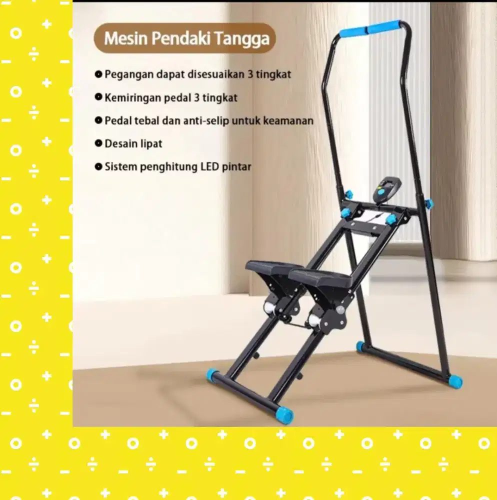 Alat olahraga Stair Climber FCN-5948