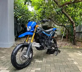 Kawasaki d-tracker 150