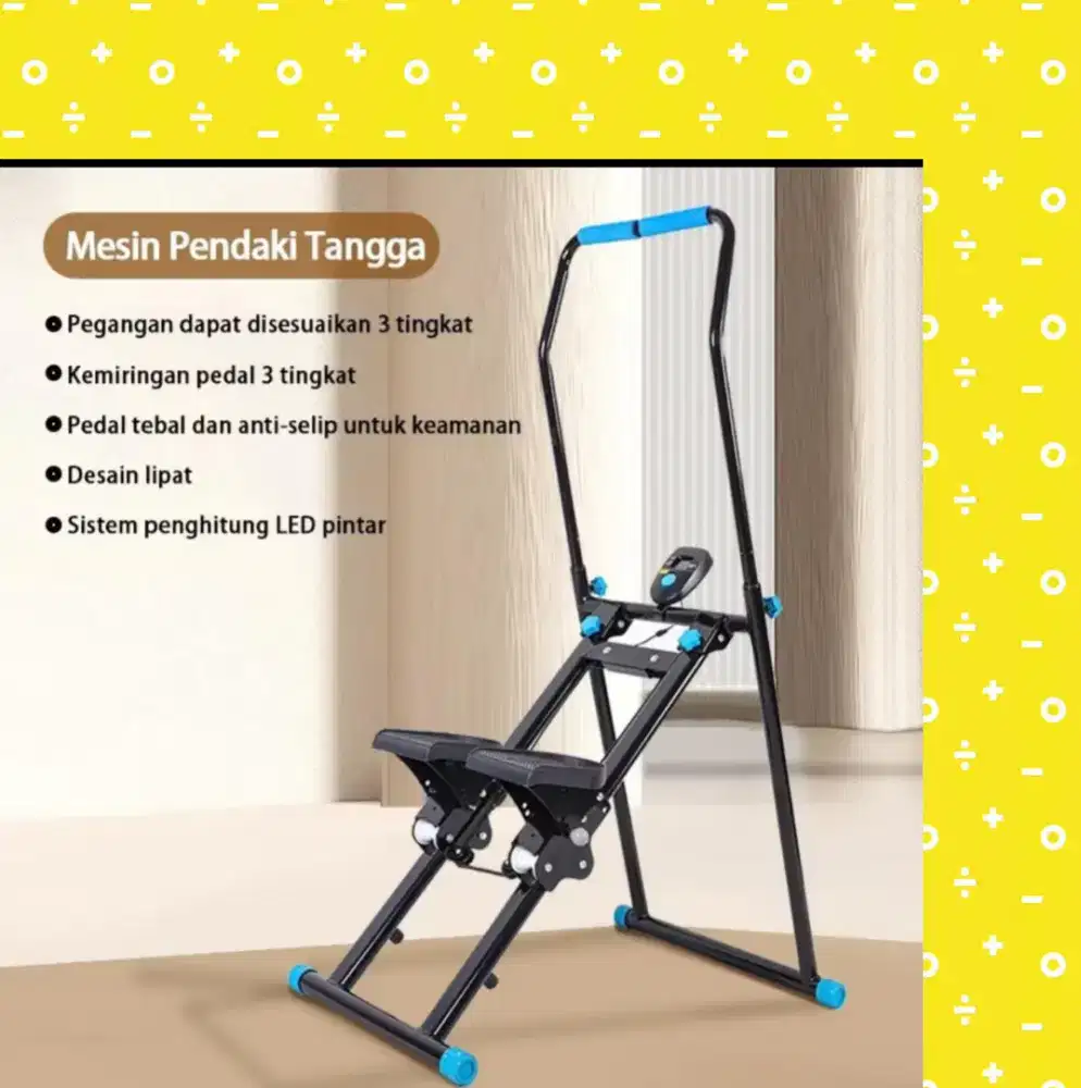 Alat olahraga Stair Climber FCN-5948