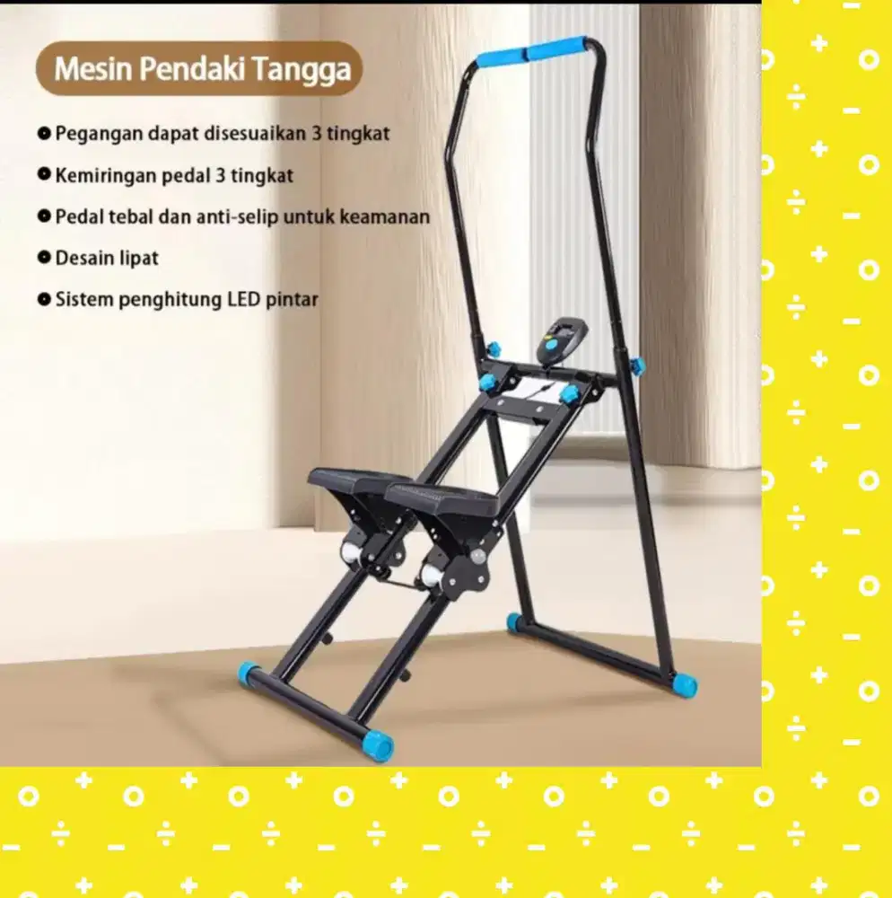 Alat olahraga Stair Climber FCN-5948