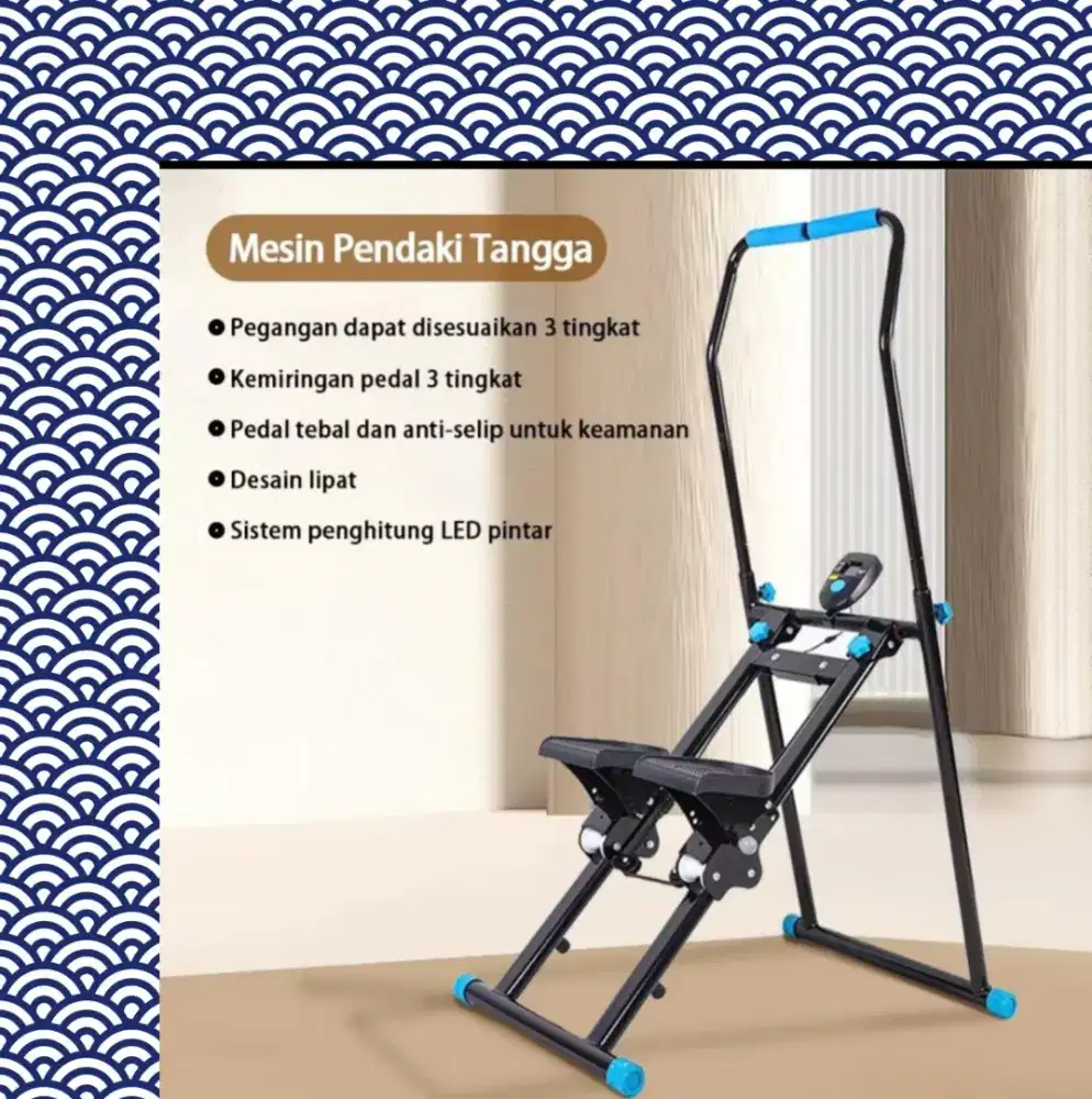 Alat olahraga Stair Climber FCN-5948