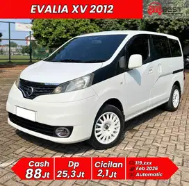 Nissan Evalia XV 2012 Cicilan Syariah