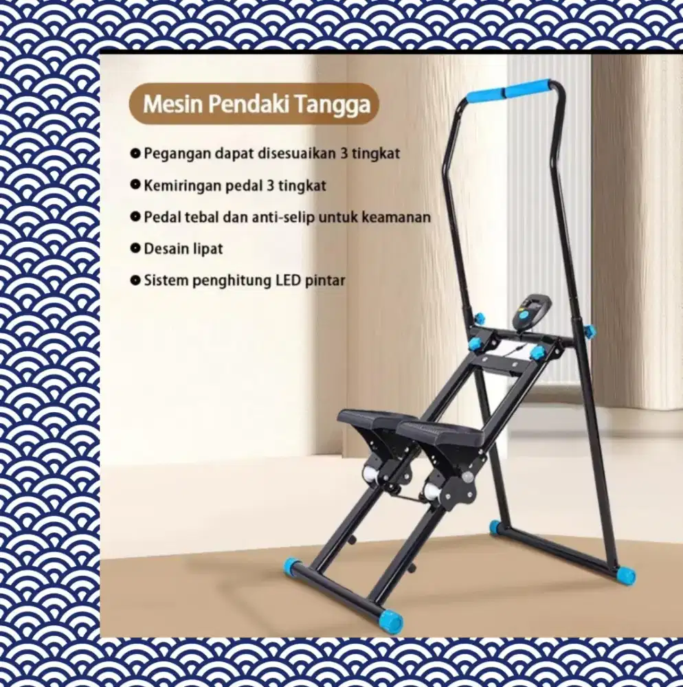 Alat olahraga Stair Climber FCN-5948