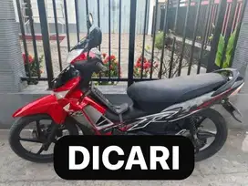 Di Cari Supra X 125 Double Disk DD Tahun 2008 Ke Atas Karbu Supra 2010