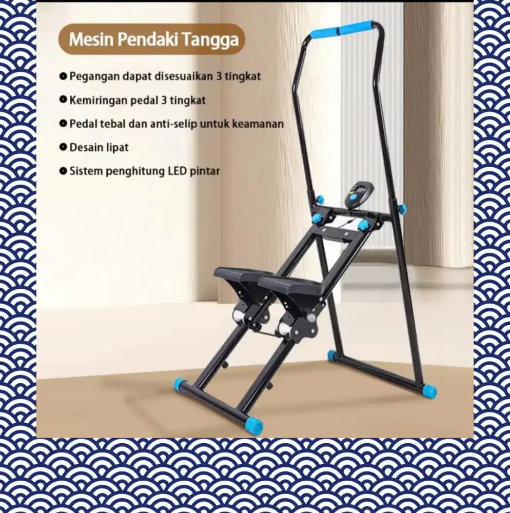 Alat olahraga Stair Climber FCN-5948