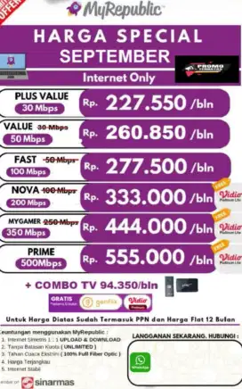 Registrasi Wifi Murah