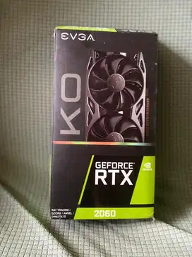 Vga Nvidia Geforece RTX 2060 6 GB Normal Siap Pakai