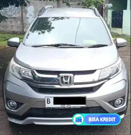 Dijual Honda BR-V Tahun 2016 E CVT – Warna Abu-Abu