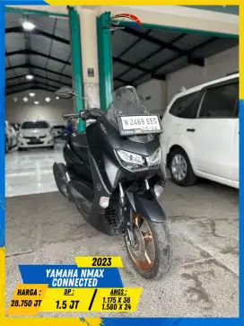 YAMAHA NMAX CONNECTED 2023 GERCEP BOSS HIKMAH MOTOR KEPUH MALANG