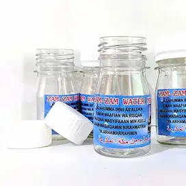 Botol Air Zamzam Kosong 50 ml