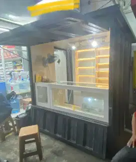 Jual cepat kontener jualan