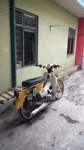 Astrea 800 full restorasi c70