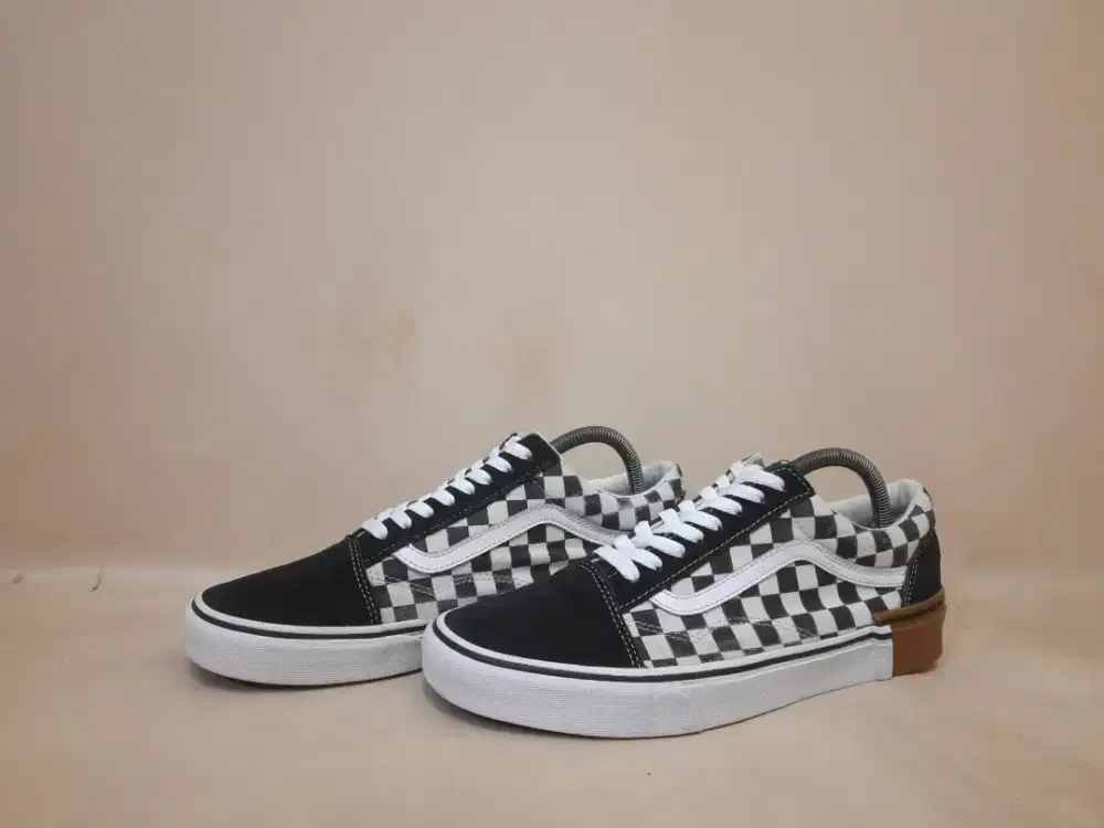 Vans Oldskool Gum Blok Size 43
