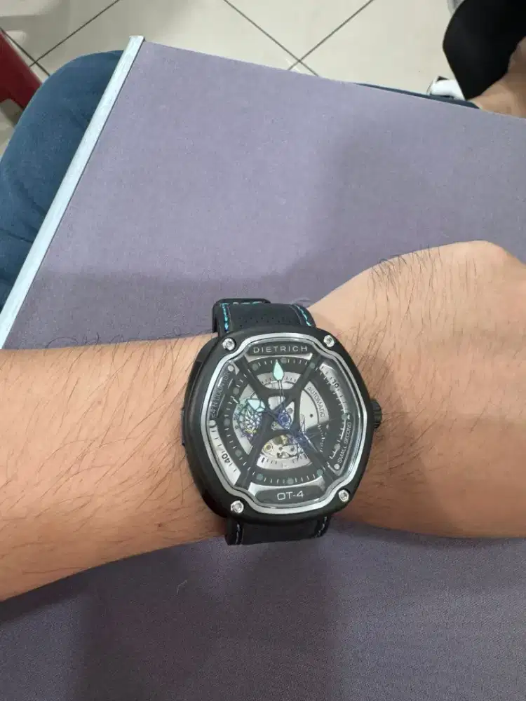 Jam tangan Dietrich Fullpaper ot 4 fulldus
