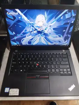 Jual laptop second fullset bergaransi Lenovo T470s