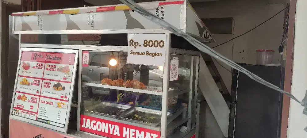 Gerobak fried chicken
