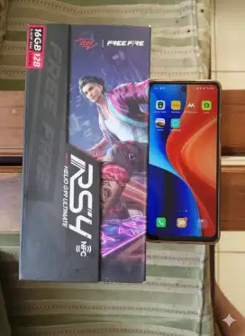 Hp Gaming Itel RS4 8+8/128 Fullset